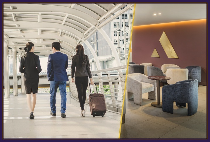 Meet & Greet + Salon Aspire, service VIP en aéroport au Maroc